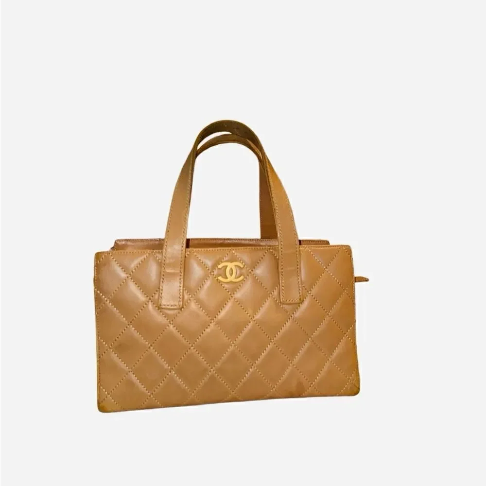 Chanel wild stitch tote bag - Picture 7 of 16